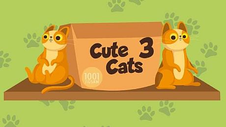 1001 Jigsaw. Cute Cats 3 Game