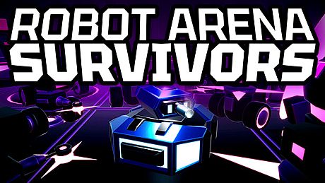 Robot Arena Survivors Game