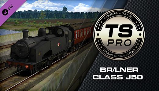 Train Simulator: BR/LNER Class J50 Loco Add-On