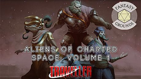 Fantasy Grounds - Aliens of Charted Space Volume 1 DLC