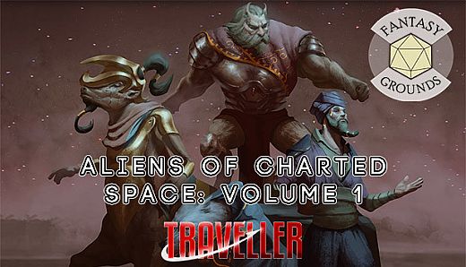 Fantasy Grounds - Aliens of Charted Space Volume 1