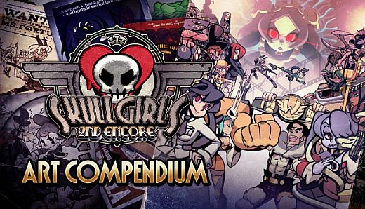 Skullgirls: Digital Art Compendium