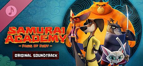 Samurai Academy: Paws of Fury Soundtrack DLC