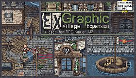 RPG Maker MZ - EX Graphic Village Expansion