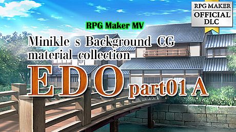 RPG Maker MV - Minikle's Background CG Material Collection EDO part01 A DLC