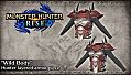 Monster Hunter Rise - "Wild Body" Hunter layered armor piece