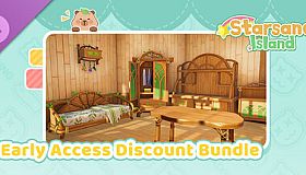 Starsand Island Forest Cabin Furniture DLC