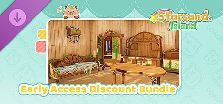 Starsand Island Forest Cabin Furniture DLC DLC