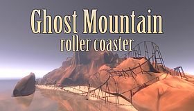 Ghost Mountain Roller Coaster