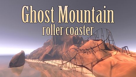 Ghost Mountain Roller Coaster Game