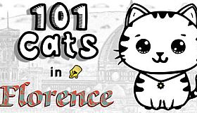 101 Cats in Florence