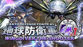 EARTH DEFENSE FORCE 4.1 WINGDIVER THE SHOOTER
