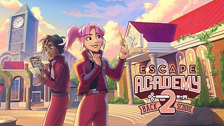 Escape Academy 2: Back 2 School Game