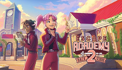 Escape Academy 2: Back 2 School