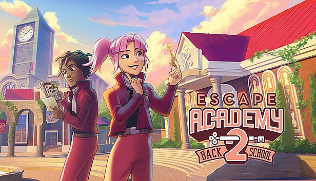 Buy Escape Academy 2: Back 2 School