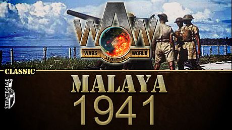 Wars Across the World: Malaya 1941 DLC