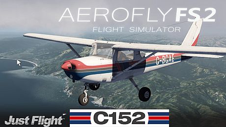 Aerofly FS 2 - Just Flight - Cessna 152 DLC
