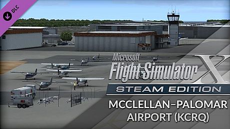 FSX: Steam Edition - McClellan-Palomar Airport (KCRQ) Add-On DLC