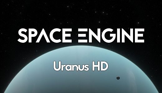 SpaceEngine - Uranus System HD
