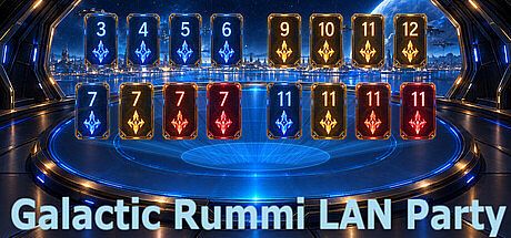 Galactic Rummi LAN Party