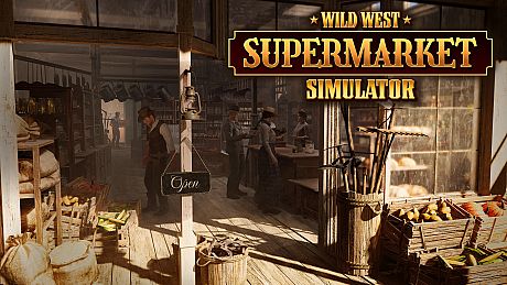 Wild West Supermarket Simulator Game