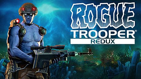 Rogue Trooper Redux Game