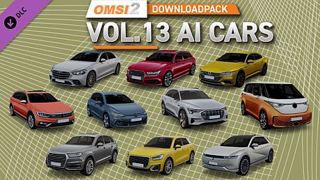 OMSI 2 Add-on Downloadpack Vol. 13 - AI Cars DLC