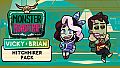 Monster Roadtrip Hitchhiker Pack - Vicky & Brian