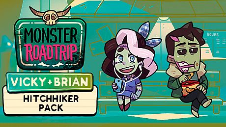 Monster Roadtrip Hitchhiker Pack - Vicky & Brian DLC