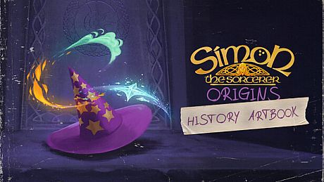 Simon the Sorcerer Origins - History Artbook DLC