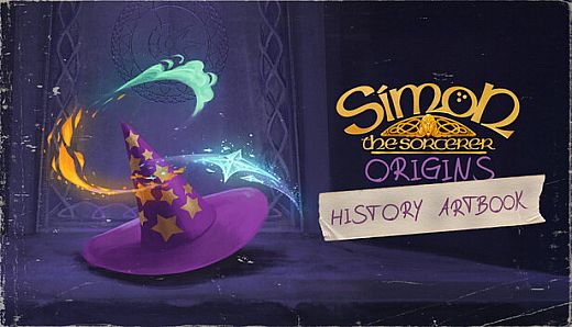 Simon the Sorcerer Origins - History Artbook