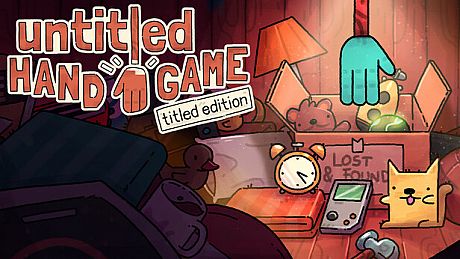 Untitled Hand Game: Titled Edition Game