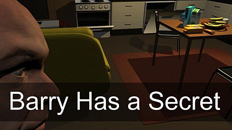 Barry Has a Secret Game