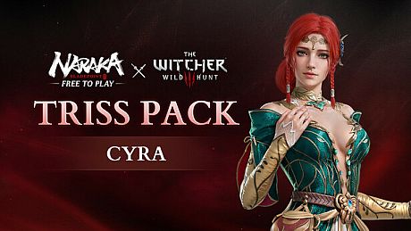 NARAKA: BLADEPOINT - The Witcher 3: Wild Hunt · Triss Pack DLC