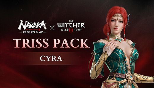 NARAKA: BLADEPOINT - The Witcher 3: Wild Hunt · Triss Pack