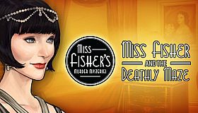 Miss Fisher and the Deathly Maze