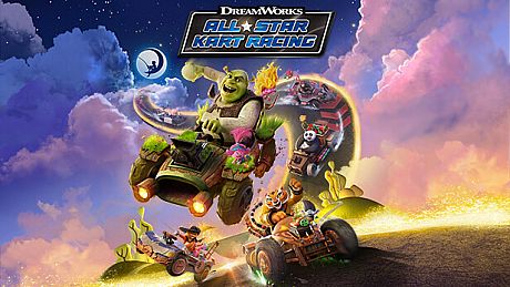 DreamWorks All-Star Kart Racing Game
