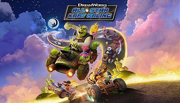 Buy DreamWorks All-Star Kart Racing