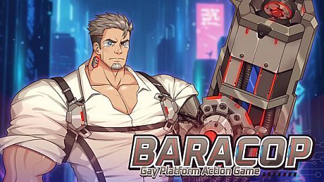 Baracop - Gay Platform Action Game Game