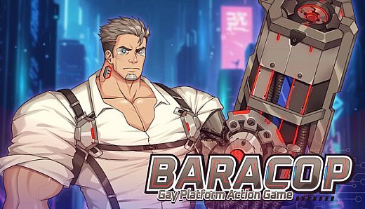 Baracop - Gay Platform Action Game