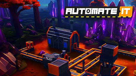 Automate It: Factory Puzzle Game