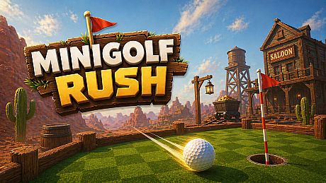 Minigolf Rush Game