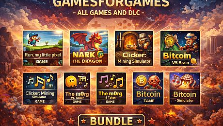 Gamesforgames - All Games and DLC Bundle