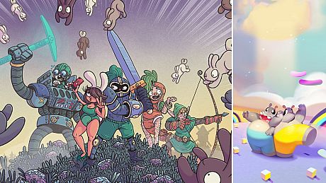 Fluffy Horde + Clumsy Rush Bundle