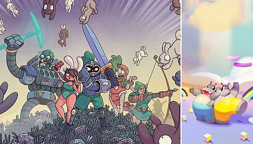 Fluffy Horde + Clumsy Rush