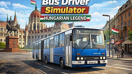 Bus Driver Simulator - Hungarian Legend DLC