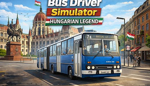 Bus Driver Simulator - Hungarian Legend
