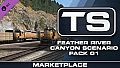 TS Marketplace: Feather River Canyon Scenario Pack 01