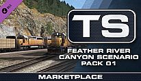 Buy TS Marketplace: Feather River Canyon Scenario Pack 01 PC