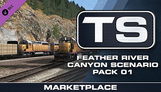 TS Marketplace: Feather River Canyon Scenario Pack 01